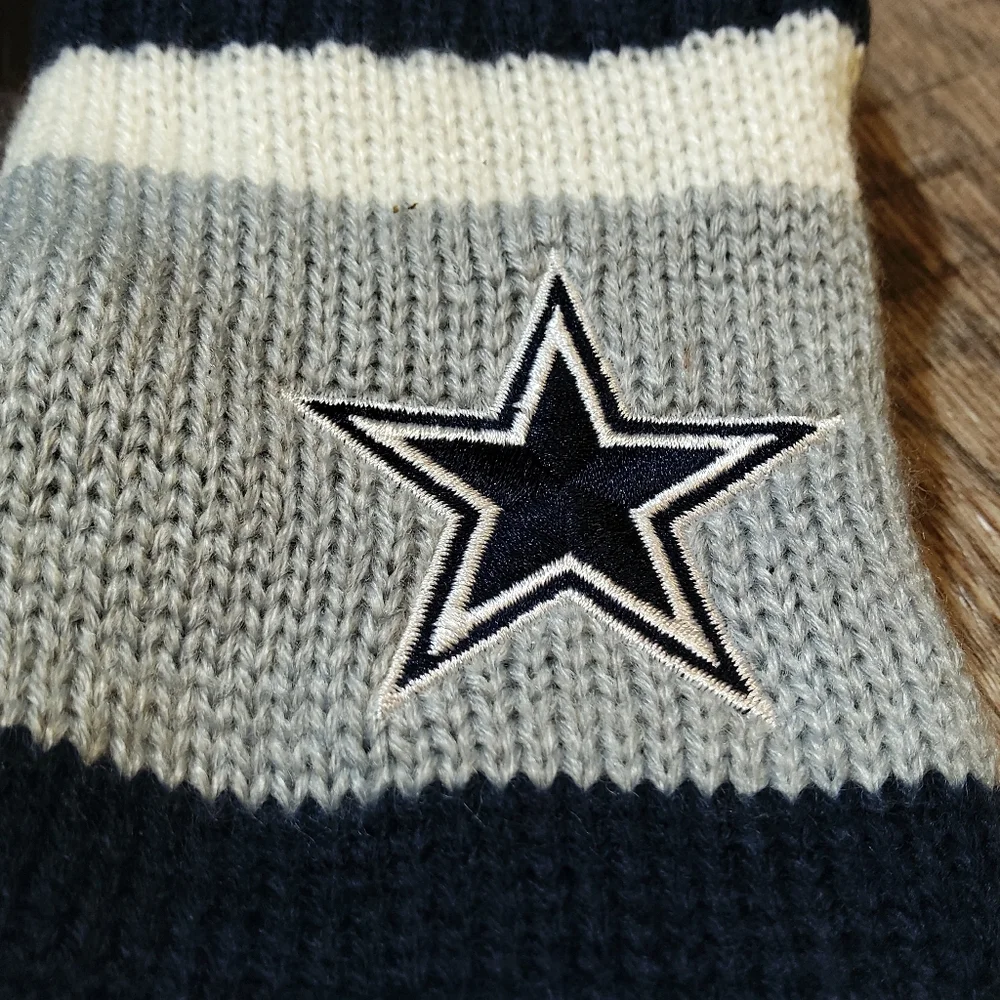 NFL Dallas Cowboys Boy's Mittens NWT - OS
